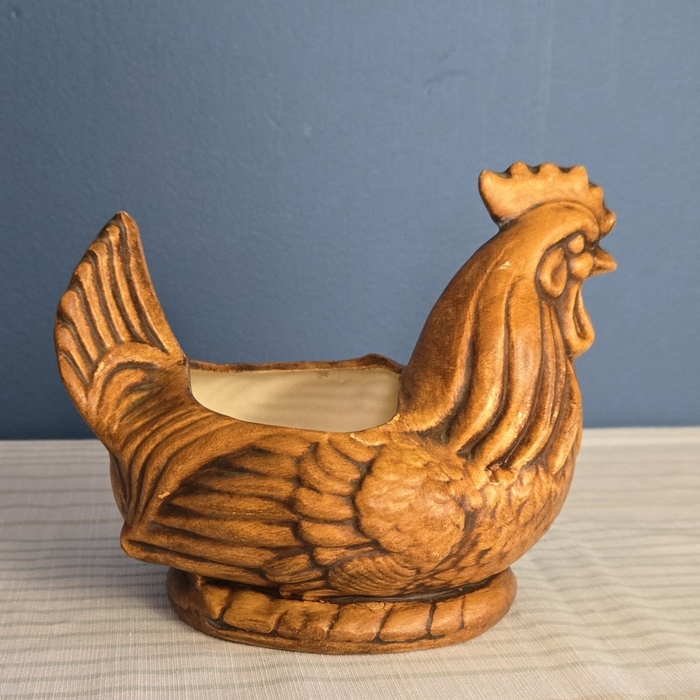 Rustic Rooster Planter - Picture 2 of 7
